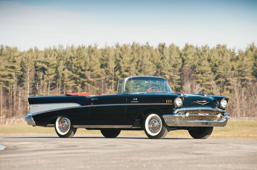  Chevrolet Bel Air Fuel Injected Convertible 1957 года  (фото 44 из 52)